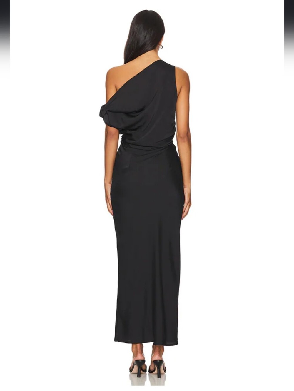 Calissa Maxi Dress in Black